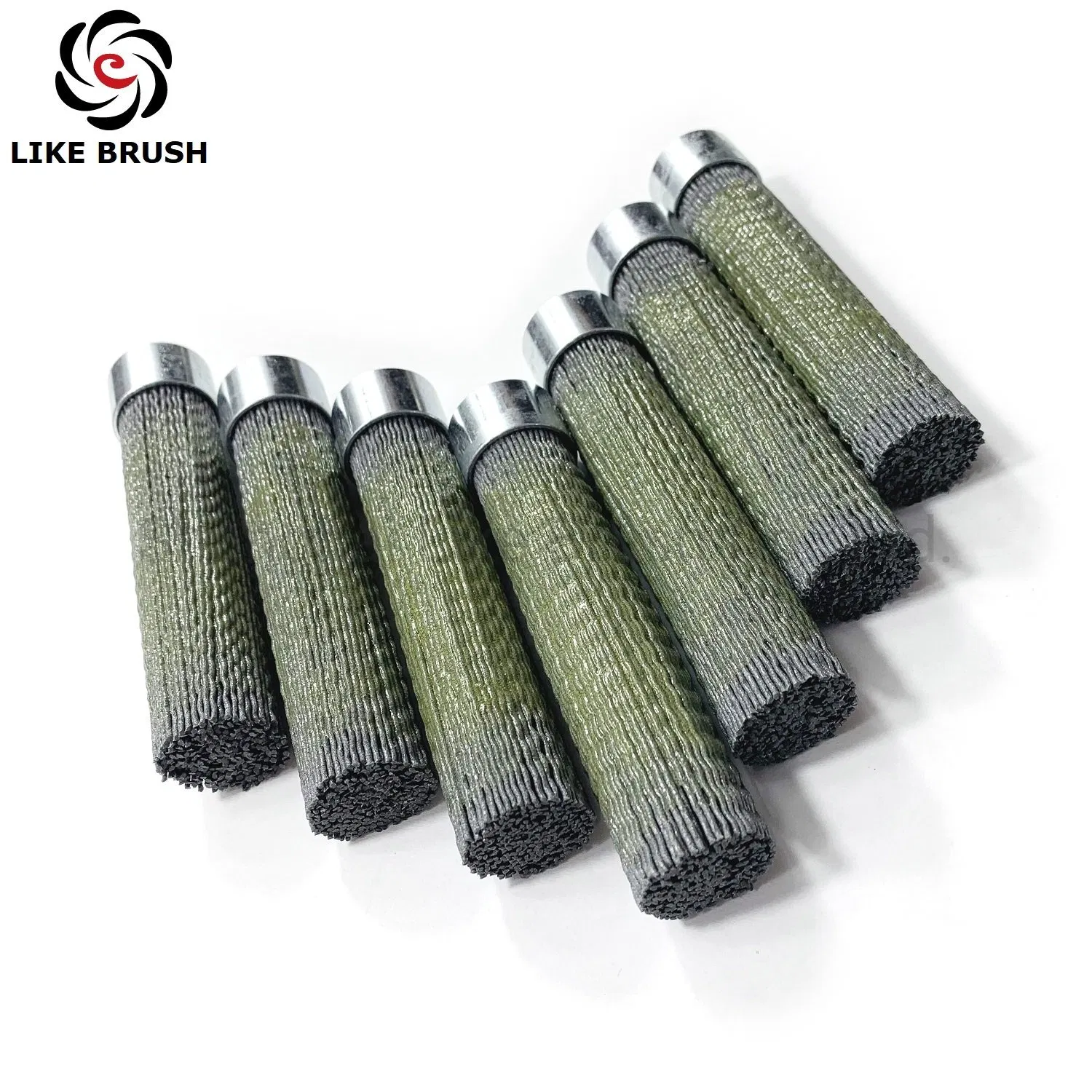 180 Grit Abrasive Wire Deburring End Brushes