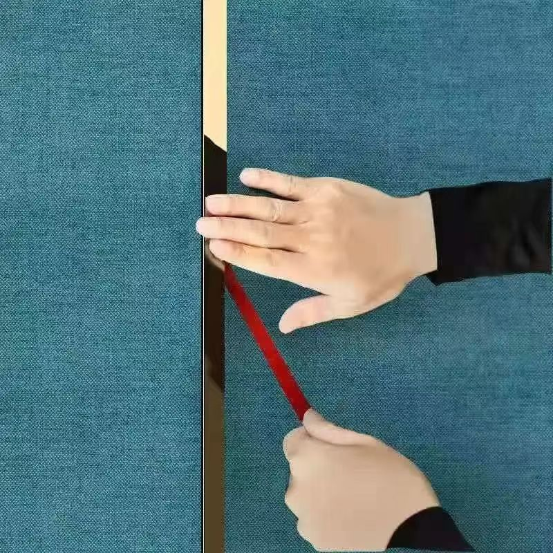 Flexible Width Decorative Stainless Steel Adhesive Trim for Furniture Panels and Interior Finishing