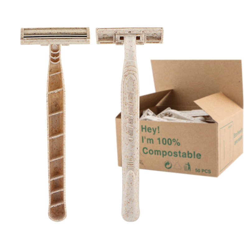 Eco-Friendly Tattoo Shaving Razor Disposable & Recycled Materials