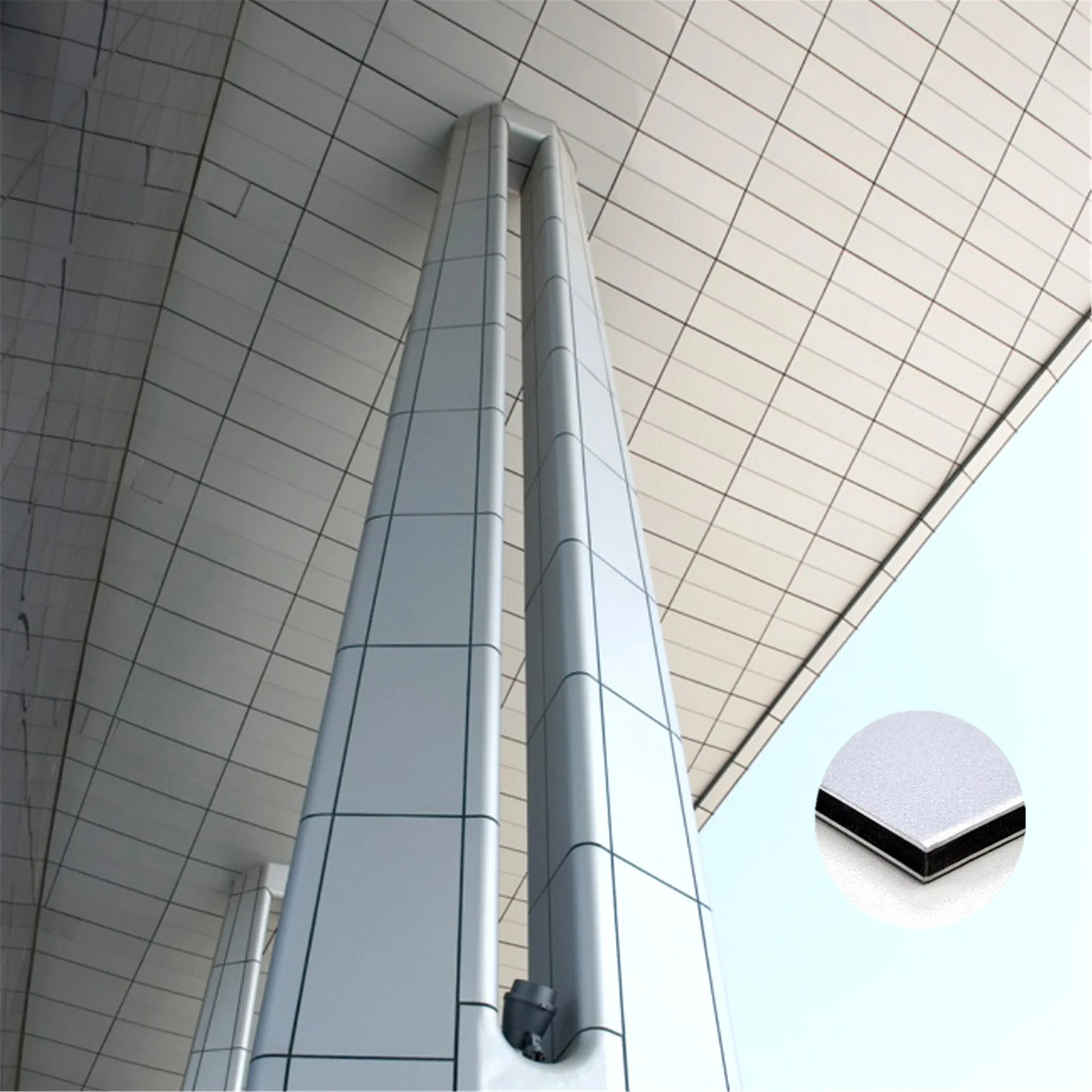 Алюминиевые композитные панели Alucobond 4мм PVDF