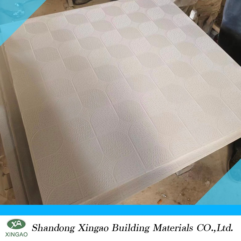 2023 Hot Sell PVC Gypsum Ceiling Tiles