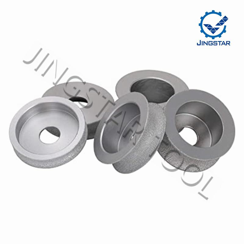 Vacuum Brazed Diamond Profile Cut-off Marble Abrasive Wheel for Granite