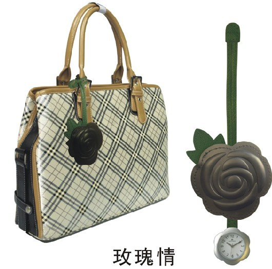 Promotional Leather Pocket Watch