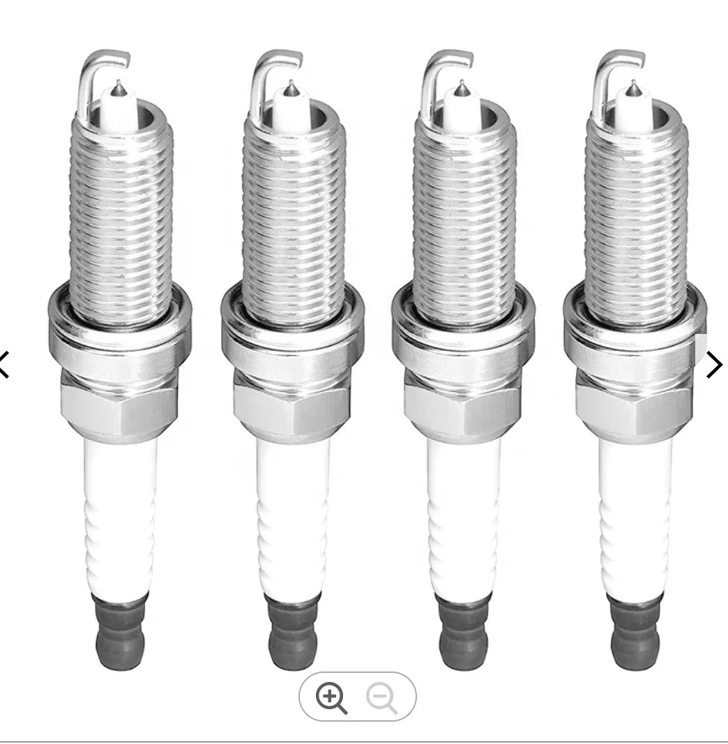 Двойная иридиевая свеча зажигания для автомобиля
