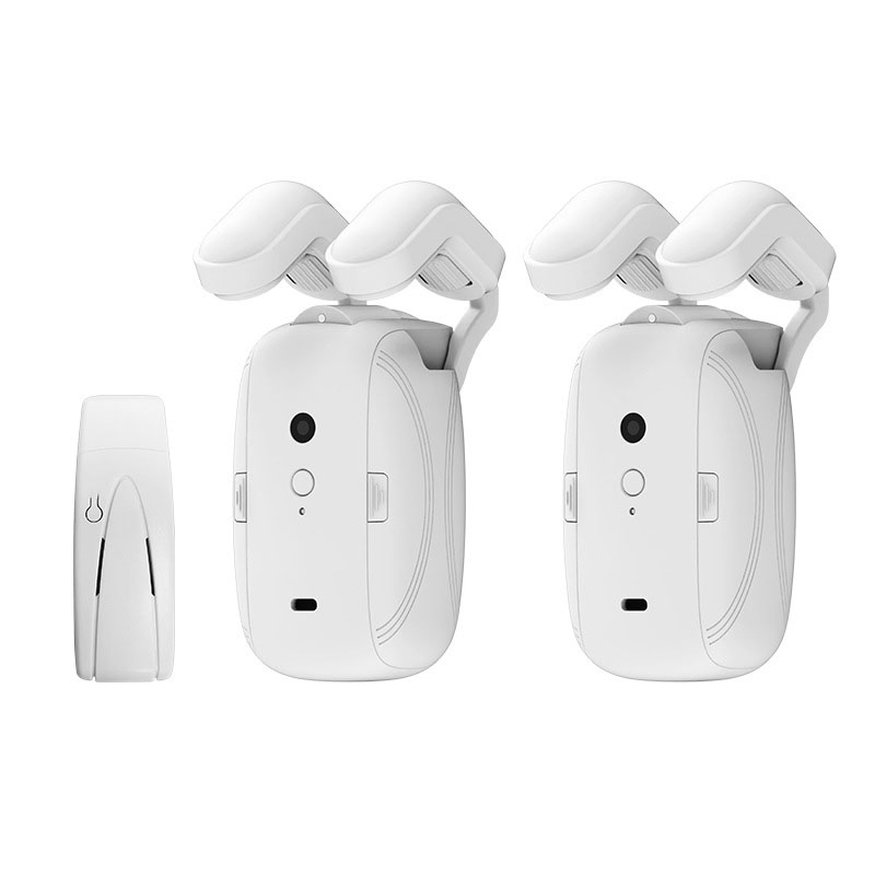 Tuya WiFi Smart APP Remote Control Curtain Robot Curtain Opener Work with Alexa and Google Home