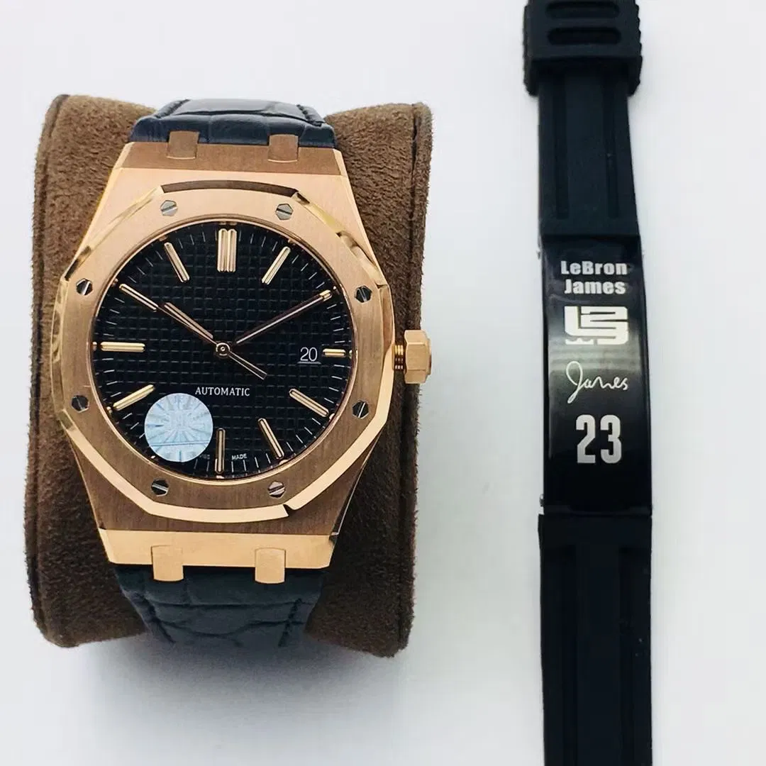 Master Level Craftsmanship Super Clone Ap Series 40mm Diameter Mechanical Fully Automatic Luxury Business Watch