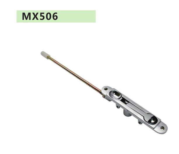 Hot Sale Aluminum Zinc Alloy Vertical Lock Flush Door Bolt Mx506