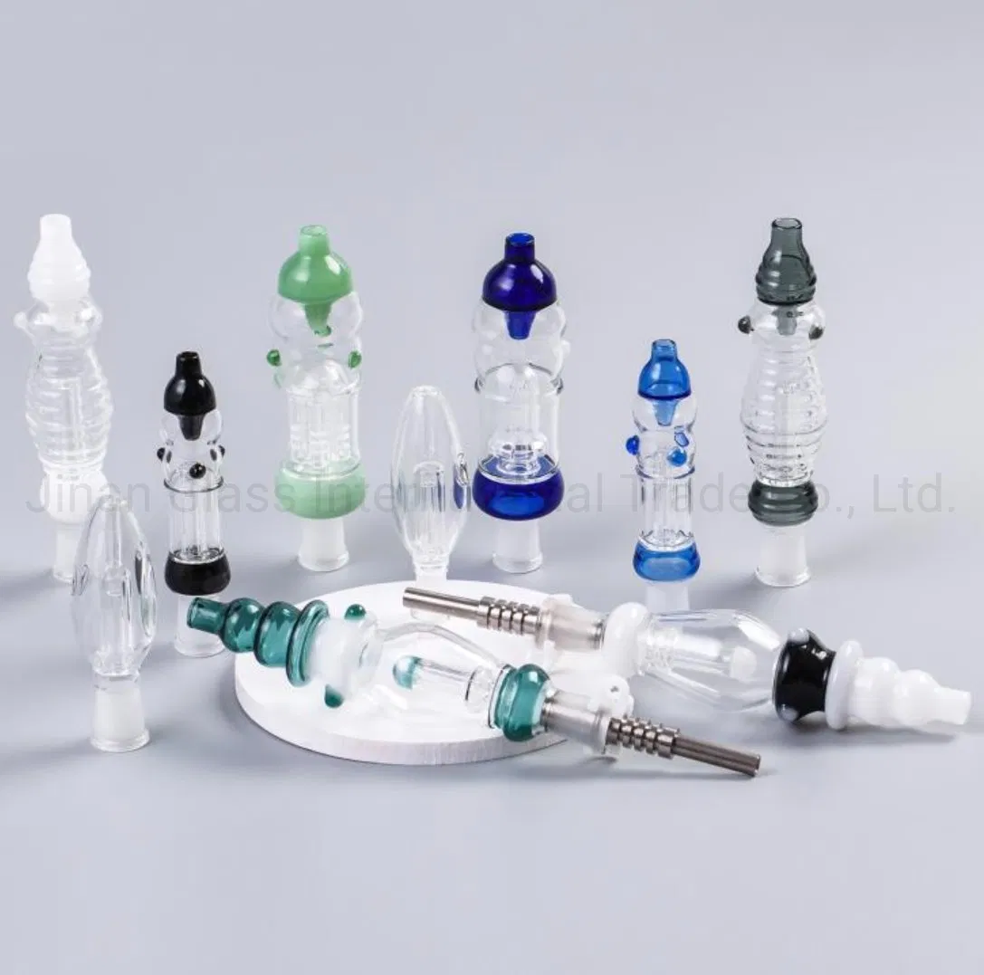 Hot Sale Popular Gift Box Colourful Glass Water Pipes