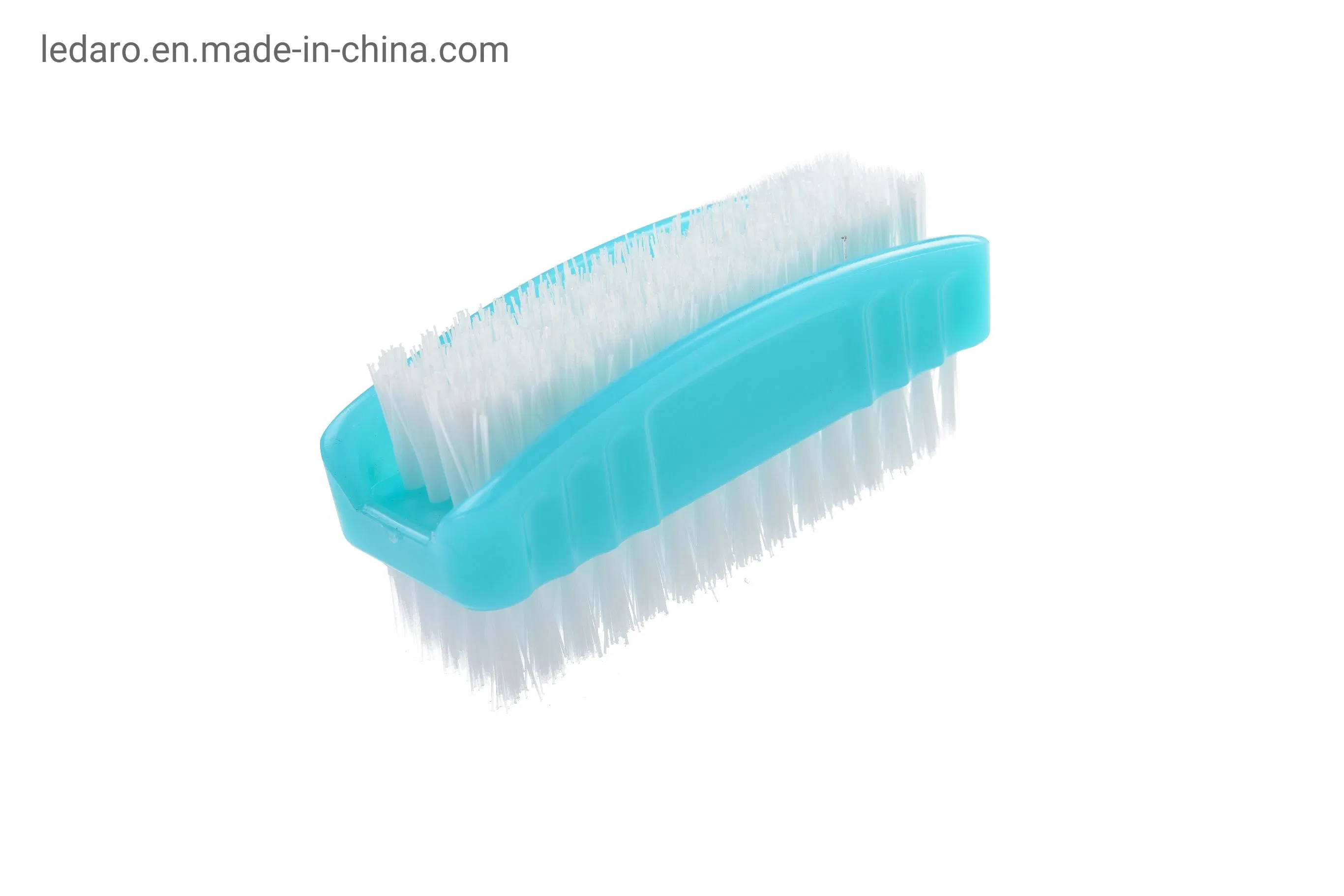 Translucent Double Sided Nail Brush for Cleaning Fingernail Cleaning Scrub Brushes for Toes and Nails