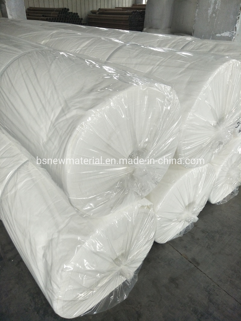 600GSM ISO Certificate High Tensile Strength Non Woven Geotextile