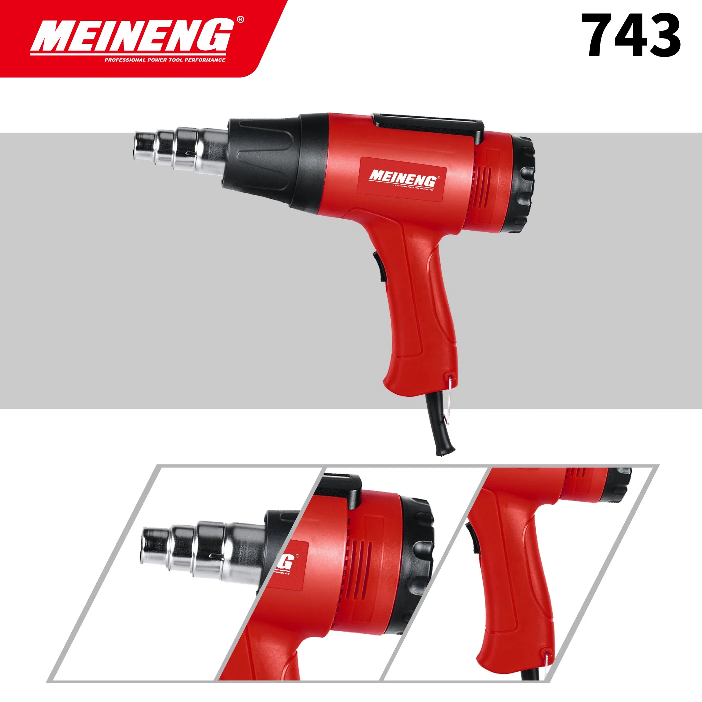 Versatile 743 Heat Gun for Crafting and Home Improvement Projects