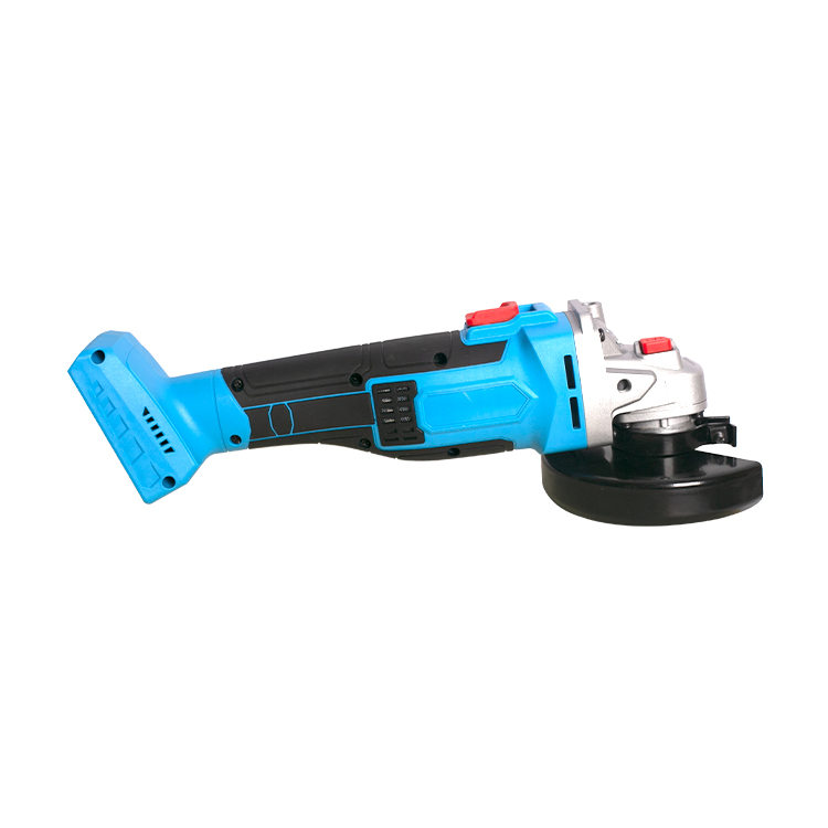 Fixtec 20V Cordless M14 Brushless 10500rpm 115mm Electric Angle Grinder Include 2X4.0ah Li-ion Battery