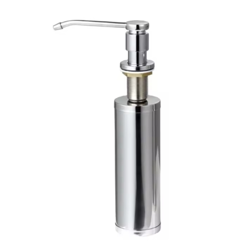 Wholesale Price Stainless Steel Gold Press Head Soap Dispenser