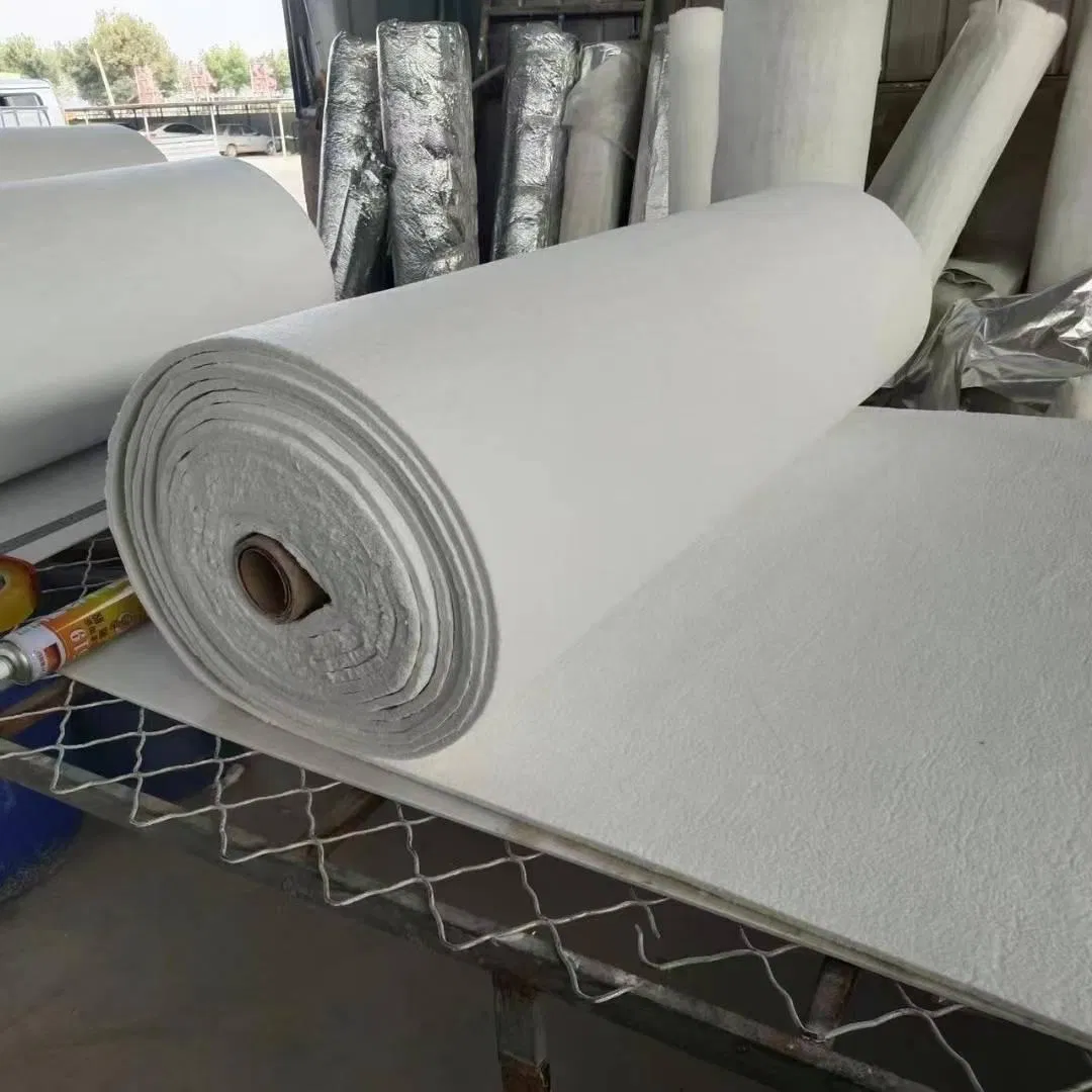 3mm 6mm 10mm Thermal Insulation Materials Aerogel Felt Blanket Thermal Insulation Felt