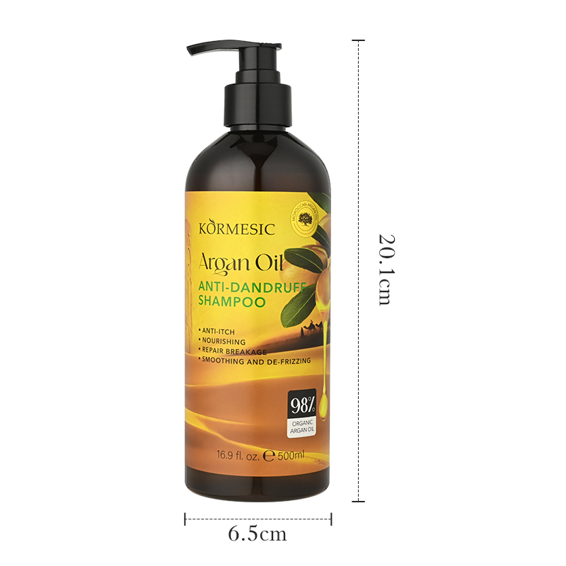 Ultimate Anti-Dandruff Shampoo with Pure Moroccan Argan Oil