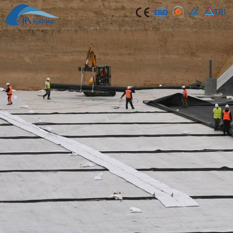 ASTM High Strength Acupuncture PP Composite Geotextile Geomembrane