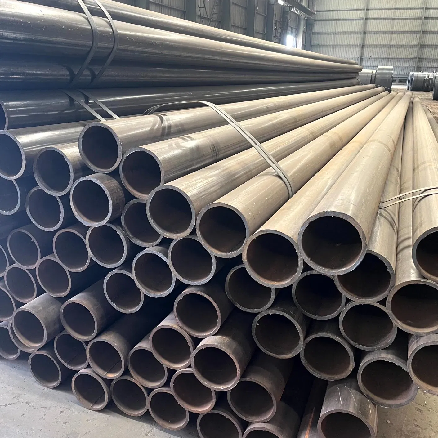 High-Pressure Straight Seam Steel Pipe