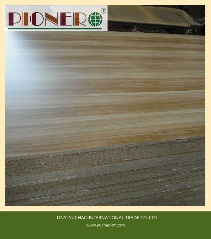 Good Quality 15 mm Melamine Faced Particle Board for Sell