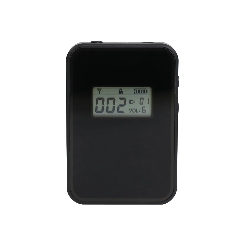 Приемник системы гида 2.4G Black, дальность 200 м