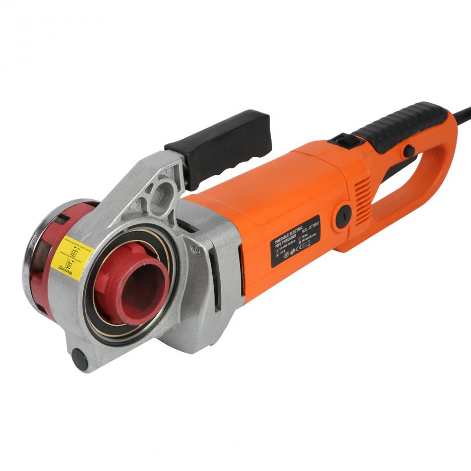 SD50 Hand-Held Electric Pipe Threading Machine with Working Range 1/2"-2"