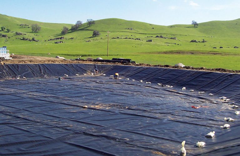 High-Quality UV-Resistant Geomembrane Rolls - 2 to 8 Meters
