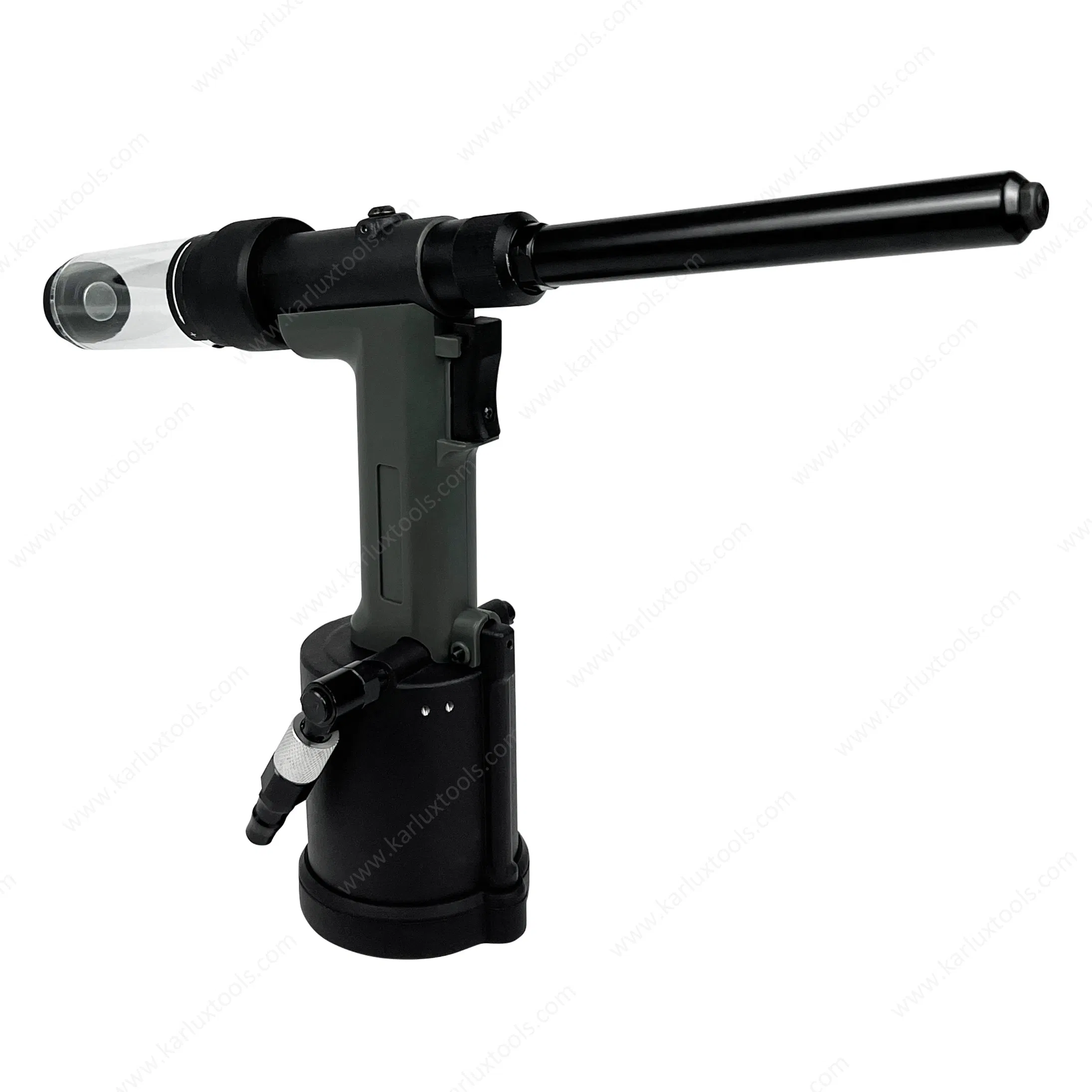 Wholesale Industrial Rivet 3.2-4.8mm Extended Pneumatic Rivet Gun Long Barrel Air Hydraulic Riveter for Narrow Space