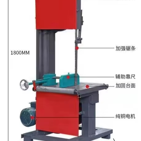 Ленточная пила универсальная металл дерево