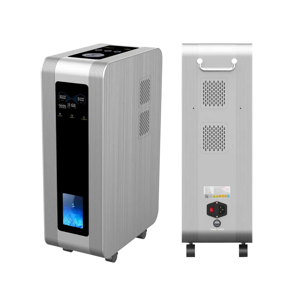 Home Portable 3600ml Hydrogen Inhalation Machine for Breathing Pem Hydrogen Generator Brown Gas H2 Inhaler