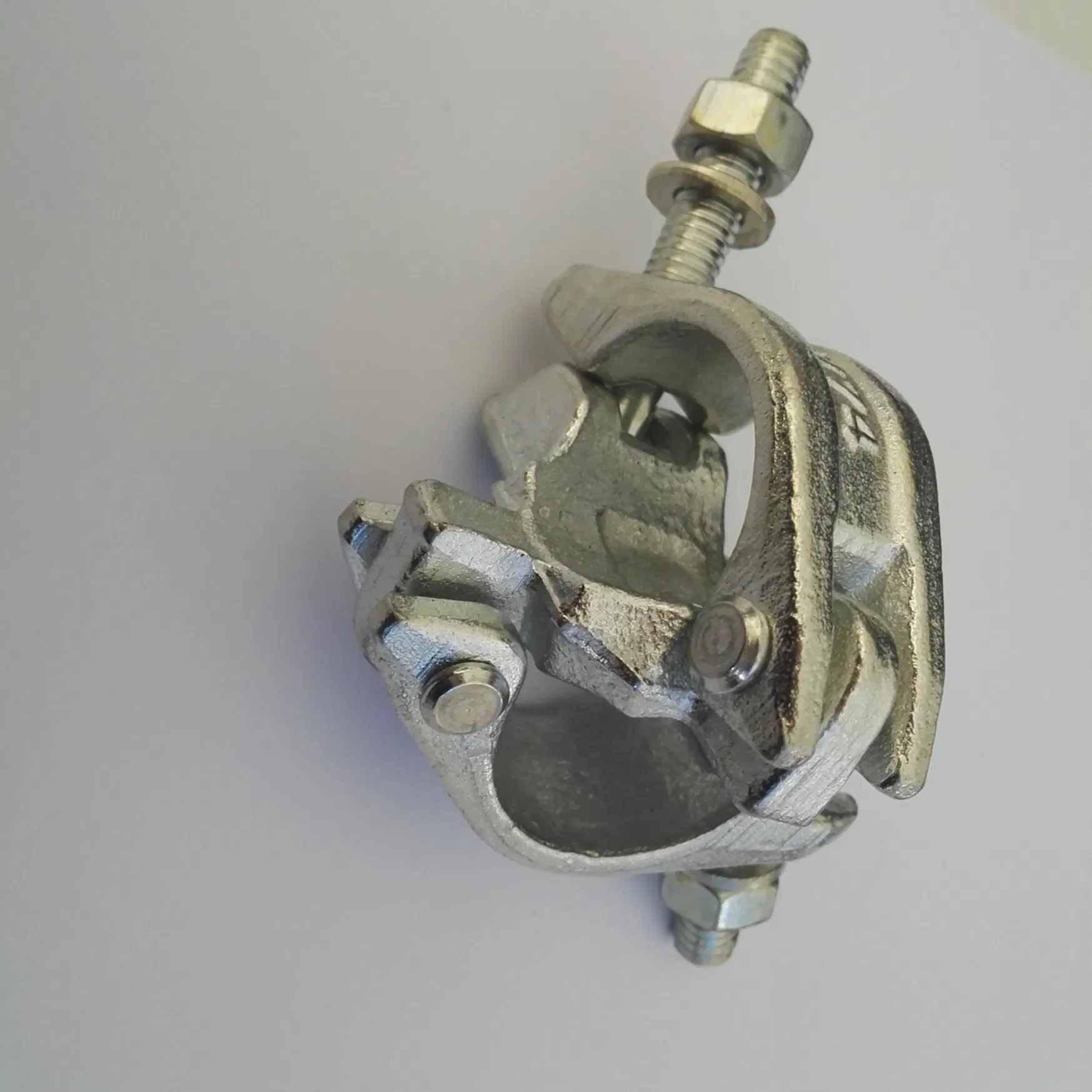 British Type Drop Forged Double Scaffolding Coupler Swivel Scaffolding Clamp