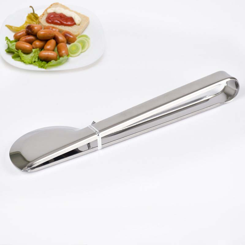 Multi-Function Steianless Steel Bread Tongs, Ice Tongs, Food Tongs