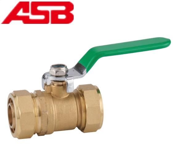 Plumbing Supplies Pex-Al-Pex Pipe Valve Water Valve Underfloor Heating Valve Brass Ball Valve