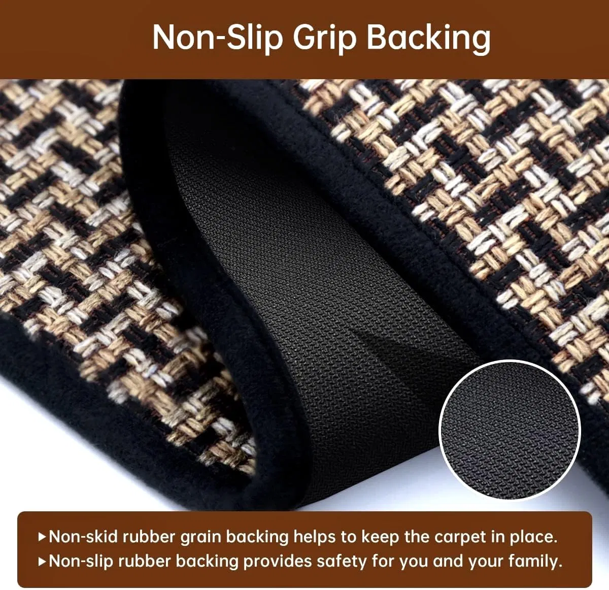 Non Skid Washable Oil-Proof Anti-Fall Absorbent Kitchen Rugs and Mats for Sale