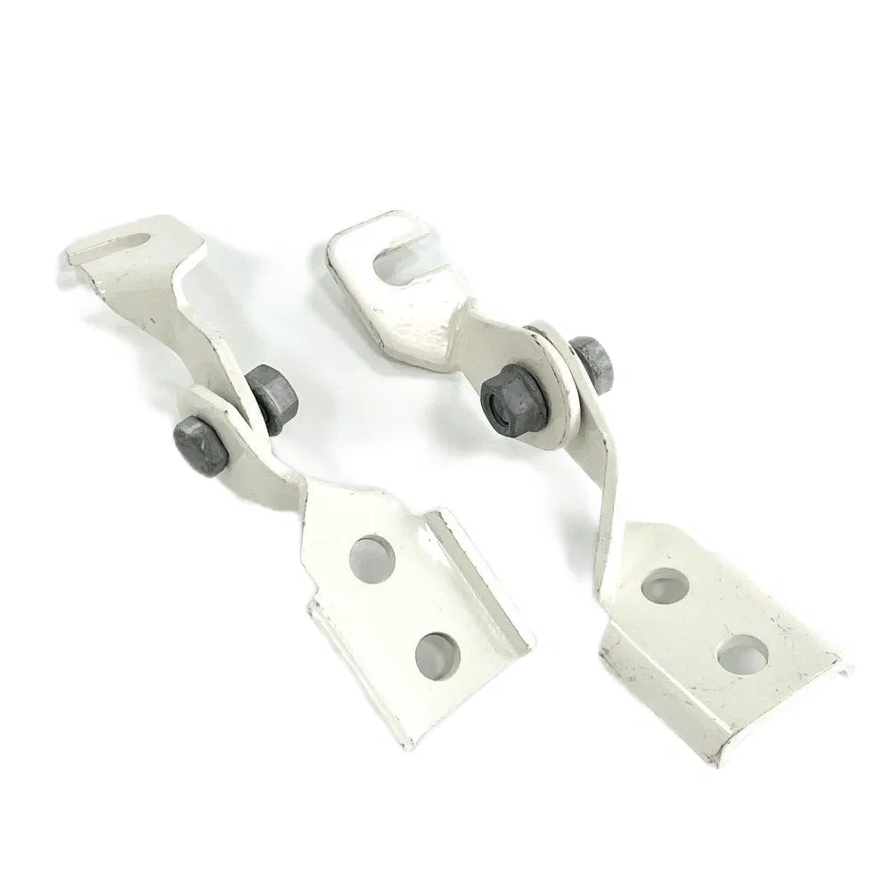 Powder Coated Adjustable Corner Connector Bracket Support Seismic Hinge Strut Channel Fitting