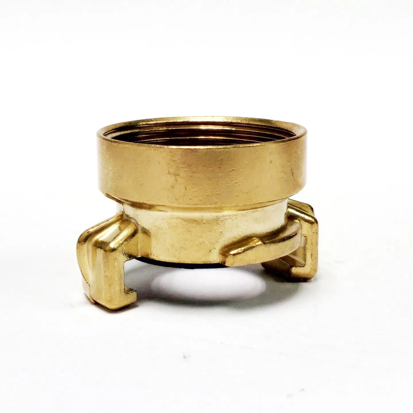 Customized Needle Type Fire Hose Coupling Brass Corrosion-Resistant Hose Fitting