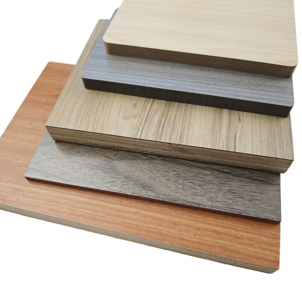 Durable Furniture Board Melamine Faced Plywood