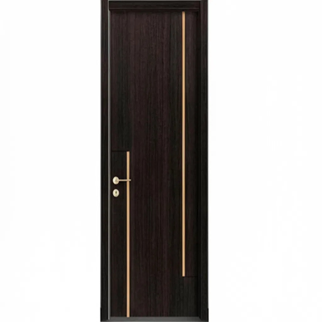 Low Price Majoys Factory Customized Size Contemporary Edge Band Fireproof Interior WPC Door