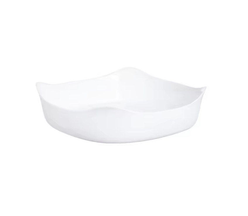 High-Quality Opal Glassware Baking Dish Set for Oven Use
