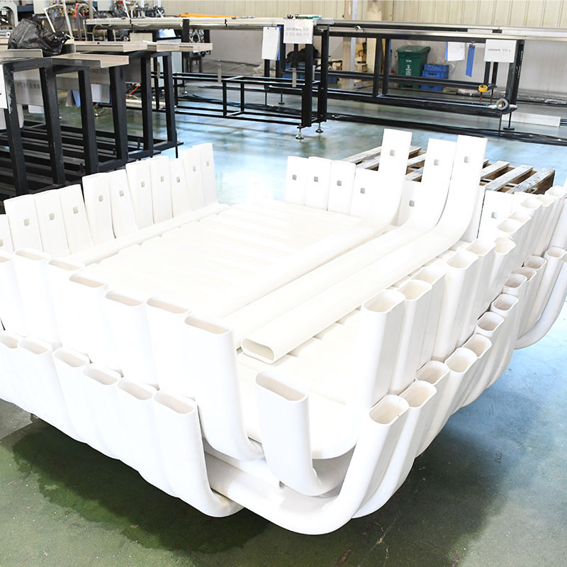 UV Proof Plastic Vinyl PVC 3 Rail Horse Fence/Farm Fencing/Ranch Rail Fence