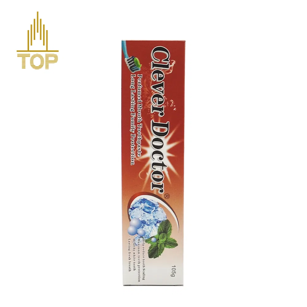 Hot Sale Travel Supplies Individual Packing Gum Bleeding Adult Herbal Medical Toothpaste