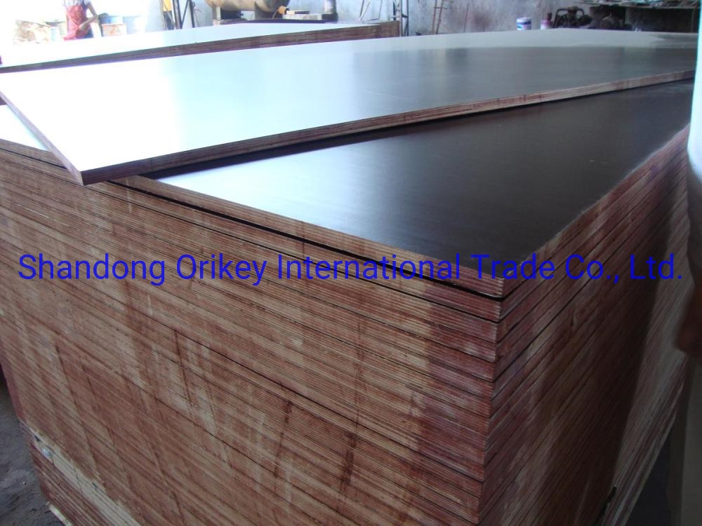 15-18mm Film Faced Hardwood Plywood for Construction Market