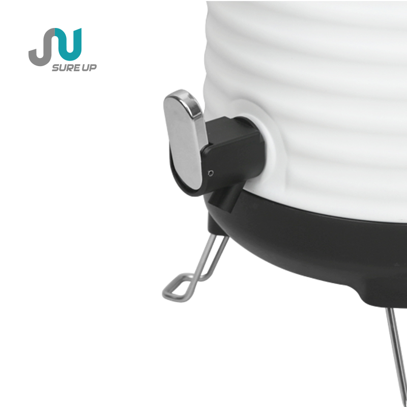 Stainless Steel Water Jug 6/8/10L Double Wall Insulated with Faucet & Folding Handle