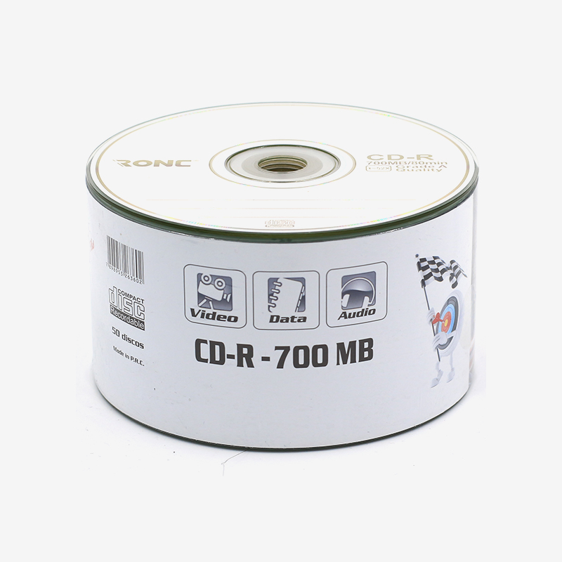 Оптовые CD-R 700MB 52x, чистые для записи