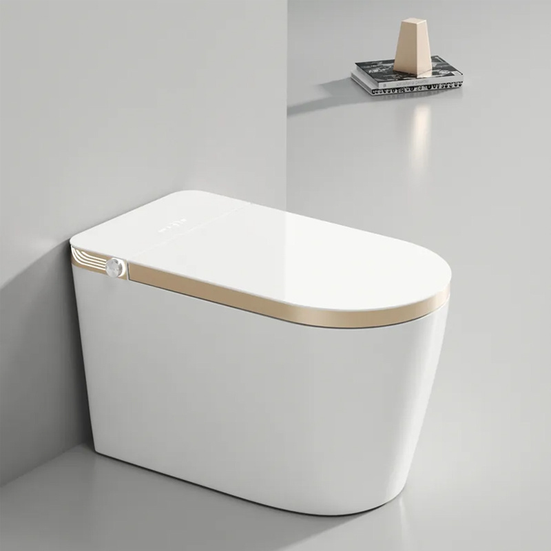 Automatic Ceramic Inteligente Smart Toilet Bowl Electric Intelligent OEM & ODM Smart Toilet for Hotels