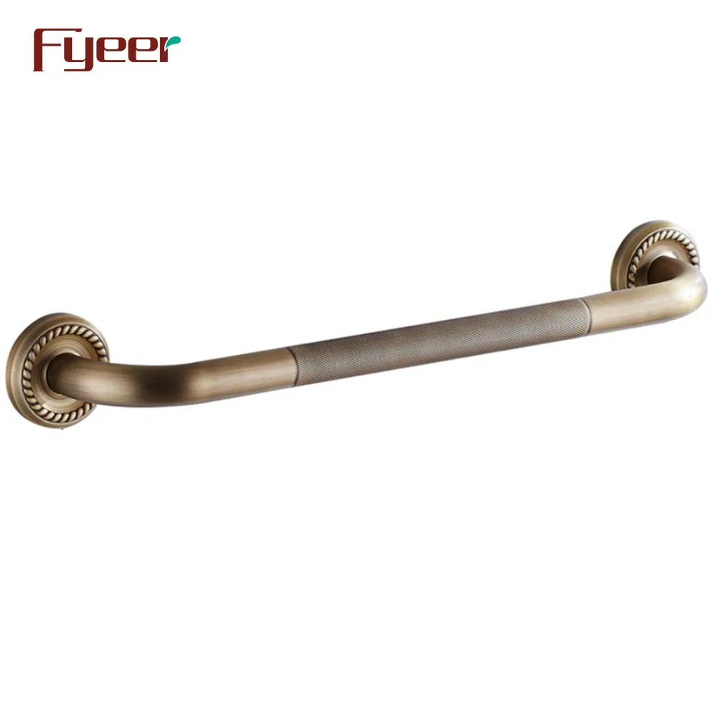 Поручень для ванной Fyeer Antique Brass