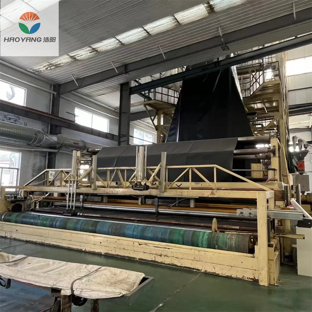0.5mm / 0.75mm /1.0mm /1.5mm / 2.0mm Fish Pond Plastic Geomembrane for Shrimp Farming