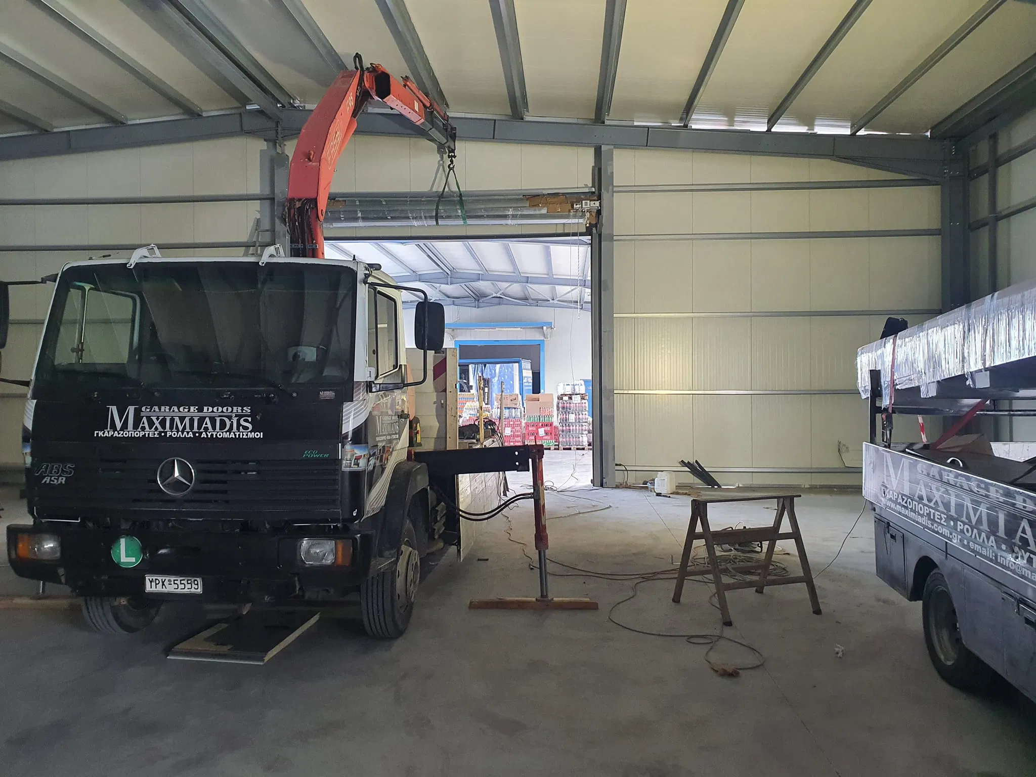 H Column and Beam Prefabricated Steel Structure Workshop Warehouse