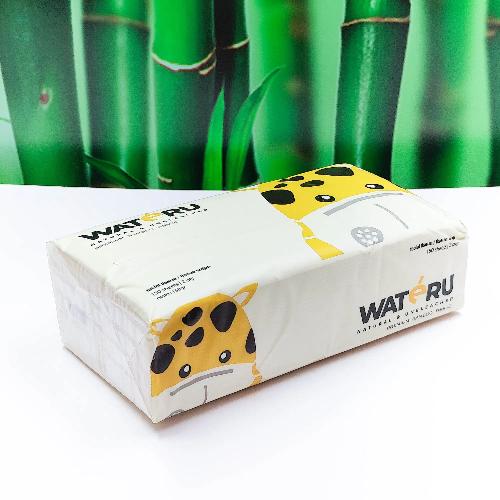 Facial Customized Napkin Table Box Toilet Tissue Paper Manufacture