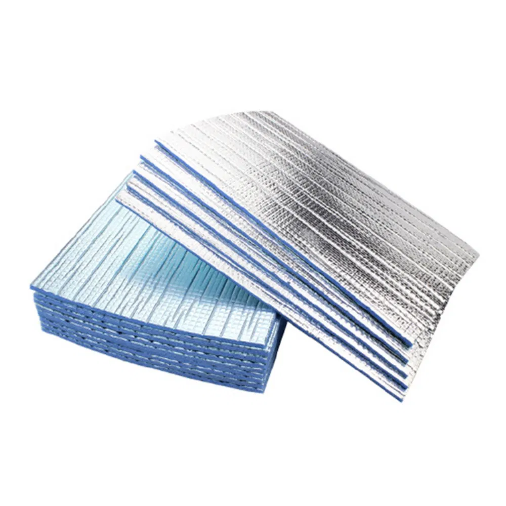 Durable Reflective Heat Barrier XPE Aluminum Foil Foam Thermal Insulation Sheet