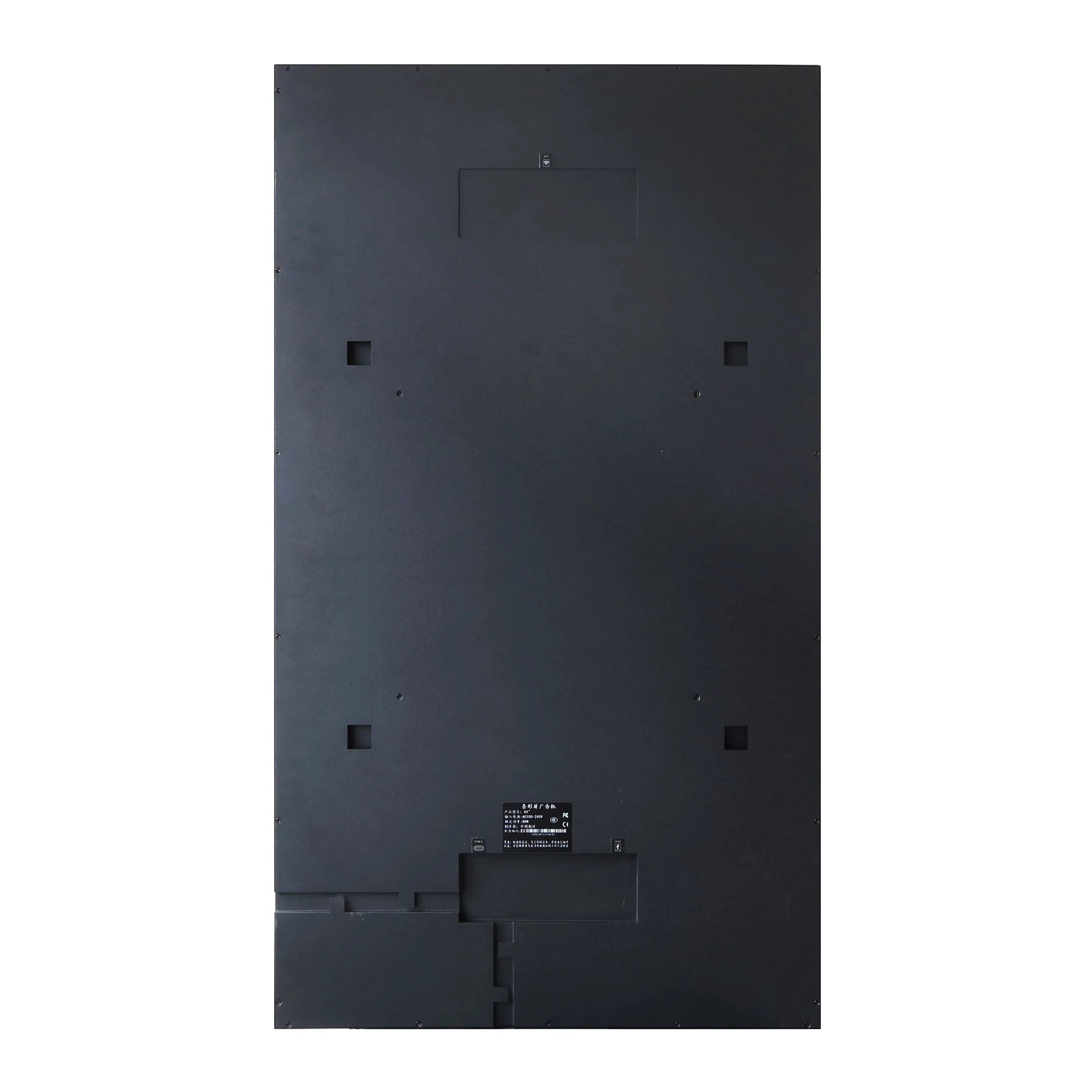 Multi-Functional 43'' Advertising LCD Display-Art Exhibitions, Digital Signage, Commercial Displays