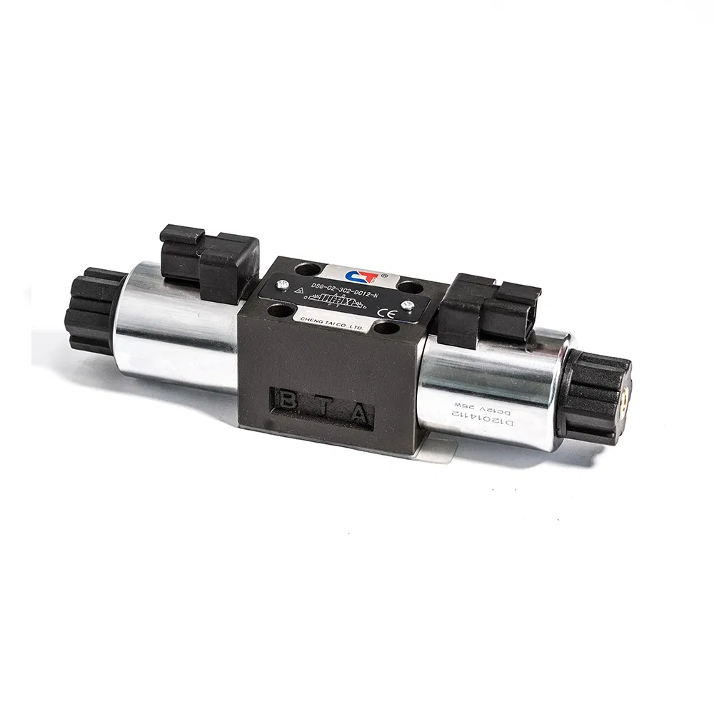 Гидравлический клапан 4WE6 Rexroth NG6, соленоидный